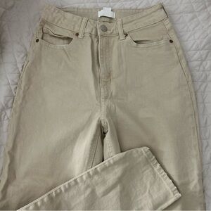 H&M mom jeans